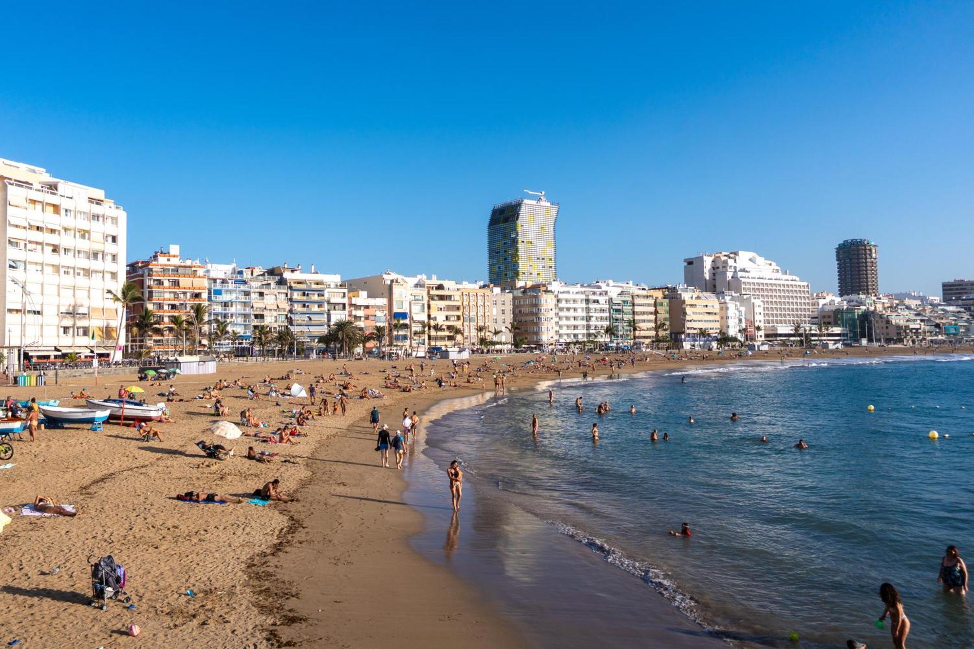 Camifa Canteras Beach Paradise Las Palmas Exterior photo